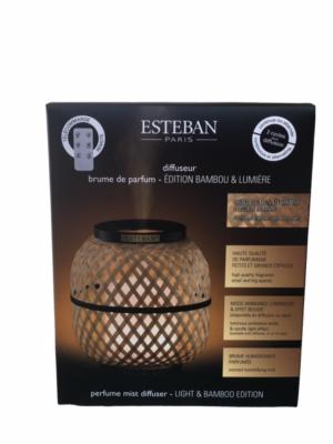 Diffuseur brume de parfum édition BAMBOU ET LUMIERE NOUVEAU