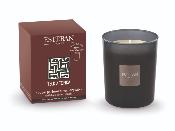 Bougie parfume rechargeable 180gr Teck et Tonka