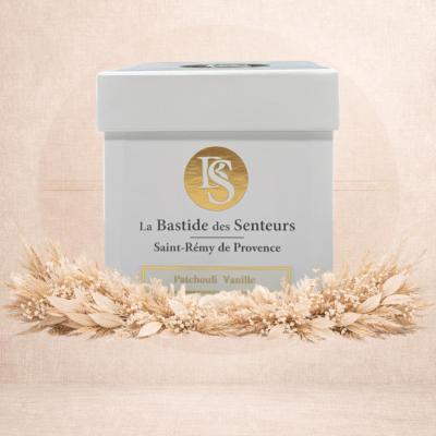 Bougie Parfumée 200gr Patchouli-Vanille