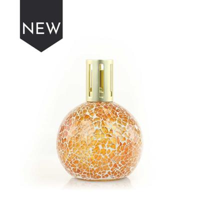 Lampe Mosaïque Orange NOUVEAU