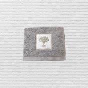 Serviette Invitée Gris Perle Olivier
