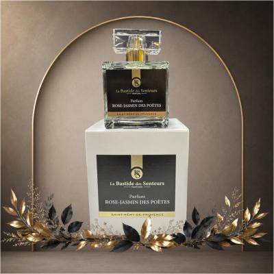 Parfum 100ml Rose - Jasmin des Poètes