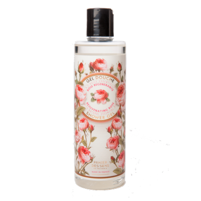 Gel douche 250ml Rose