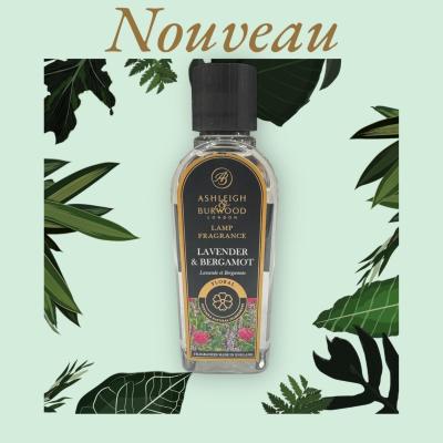 NOUVEAU RECHARGE 250 ML LAVANDE & BERGAMOTE