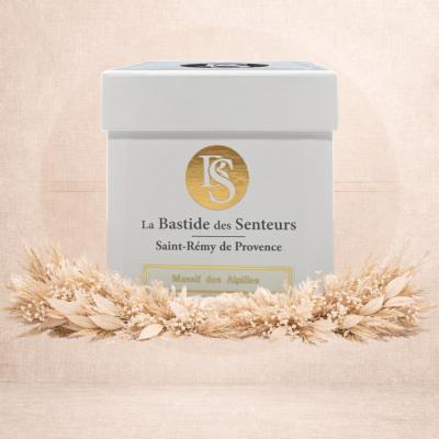 Bougie Parfumée 200gr Massif des Alpilles