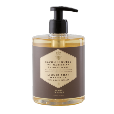 Savon liquide de Marseille 500ml Miel