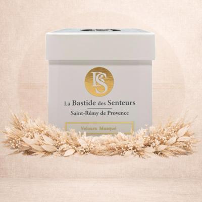 Bougie Parfumée 200gr Velours Musqué NOUVEAU