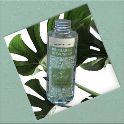 ESCAPADE Recharge Diffuseur 100ml DISCRETE VIOLETTE