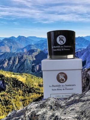 Bougie Parfumée 200gr Cèdre de l'Atlas