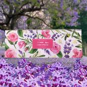 Coffret 3 savons Lavande, Rose et Fleurs d'Olivier