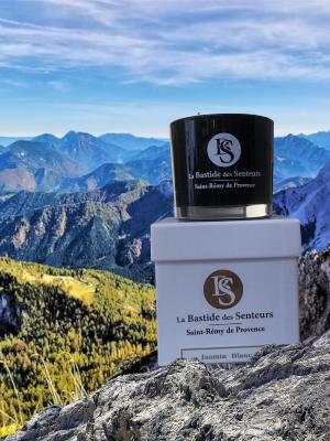 Bougie Parfumée 200gr Jasmin Blanc