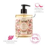 Savon liquide de Marseille 500ml Rose