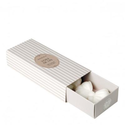 Coffret de 3 Décors Fondants en Cire Parfumée Voile de Lin