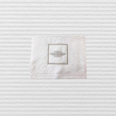 Serviette Invitée Blanche Renaissance