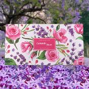 Coffret 2 savons Lavande et Rose