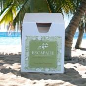 ESCAPADE Bougie Parfumée 170gr SOUS LES COCOTIERS