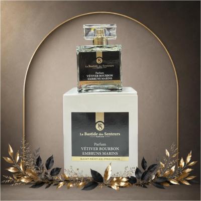Parfum 100ml Vétiver Bourbon-Embruns Marins