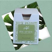 ESCAPADE Bougie Parfumée 170gr BEURRE FONDU
