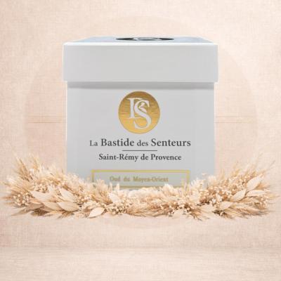 Bougie Parfumée 200gr Oud du Moyen-Orient