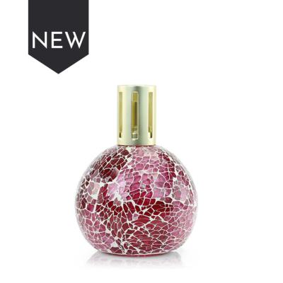 Lampe Mosaïque Rose NOUVEAU