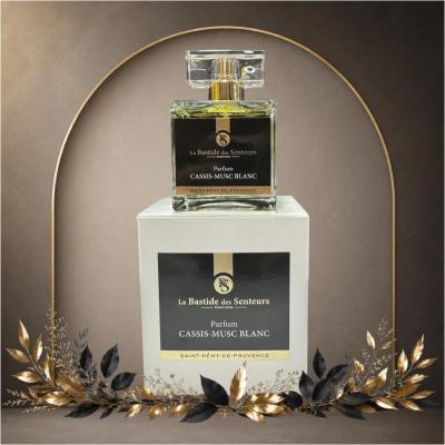 Parfum 100ml Cassis-Musc Blanc