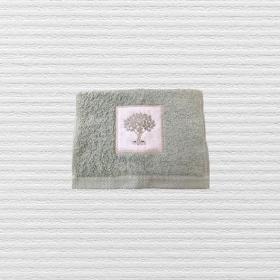 Serviette Invitée Vert Sauge Olivier