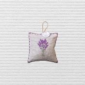 Sachet de Lavande Carré Lavande Ficelle