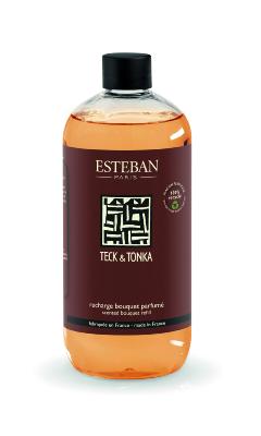 Recharge bouquet 500ml Teck et Tonka