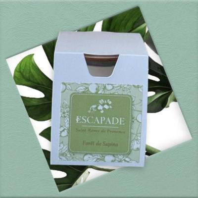 ESCAPADE Bougie Parfumée 170gr FORÊT DE SAPINS