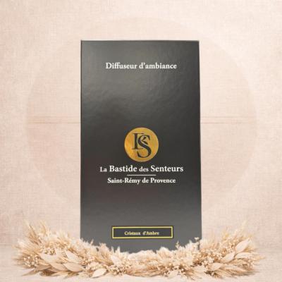 Diffuseur 100ml Cristaux d'Ambre