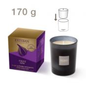 Bougie parfumée rechargeable 170gr Figue Noire