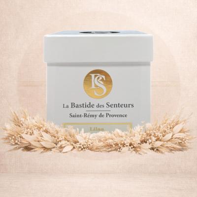 Bougie Parfumée 200gr Lilas