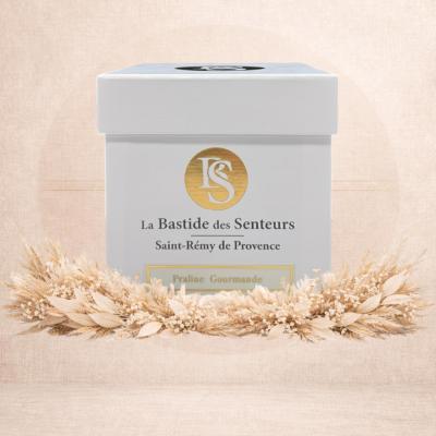 Bougie Parfumée 200gr Praline Gourmande 