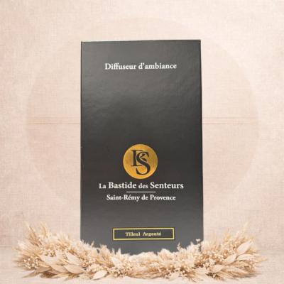 Diffuseur 100ml Tilleul Argenté