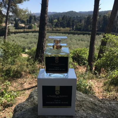 Parfum 100ml Pivoine - Musc Blanc