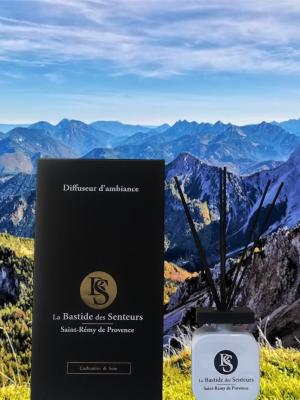 Diffuseur 100ml Cachemire et Soie