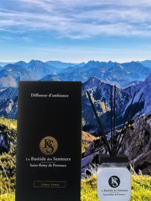 Diffuseur 100ml Cristaux d'Ambre