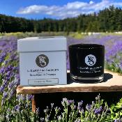Bougie Parfumée 200gr Lavande en Fleurs
