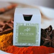 ESCAPADE Bougie Parfumée 170gr ROUTE DES EPICES