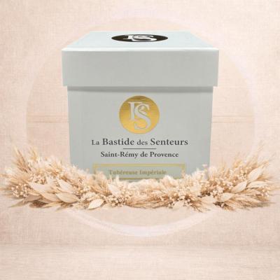 Bougie Parfumée 200gr Tubéreuse Impériale NOUVEAU
