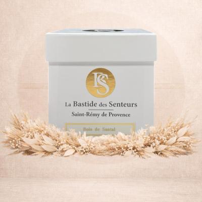 Bougie Parfumée 200gr Bois de Santal 