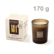 Bougie parfumée rechargeable 170gr Cèdre
