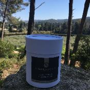 Bougie Parfumée 240gr Cèdre - Rose