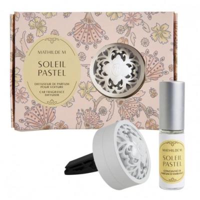 Diffuseur de Parfum pour Voiture Soleil Pastel