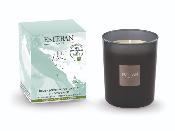 Bougie parfumée rechargeable 180gr Lin