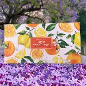 Coffret 2 savons Citron et Fleur d'Oranger