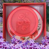 Savon + Porte-Savon Coquelicot Sauvage