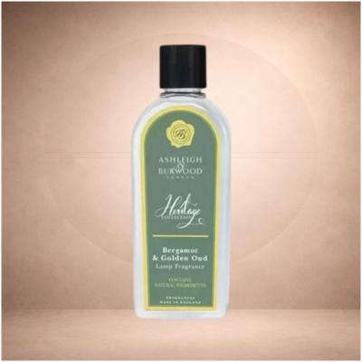 RECHARGE 250 ML BERGAMOT ET GOLDEN OUD