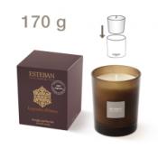Bougie parfumée rechargeable 170gr Légende d'Orient