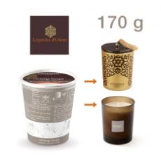 Bougie parfumée RECHARGE nouveau format 170gr Légende d'Orient